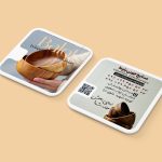طرح لایه باز کارت ویزیت مربع صنایع چوبی و صنایع دستی کد 503