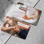 طرح لایه باز کارت ویزیت مزون لباس عروس طرح تصویری و جذاب کد 507