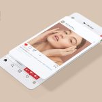 موکاپ لایه باز کاور پست اینستاگرام