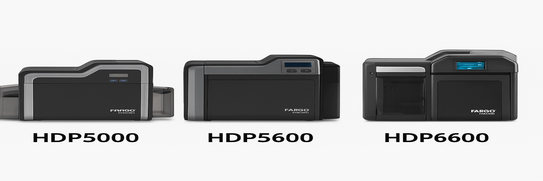 مقایسه کارت پرینتر فارگو HDP6600، HDP5000، HDP5600