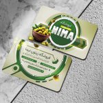 طرح لایه باز کارت ویزیت فروشگاه زیتون